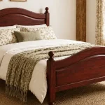 Dipan kayu mahoni, Sumber: endurancebeds.co.uk