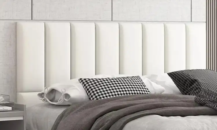 Headboard Panel Vertikal, Sumber: tokopedia.com