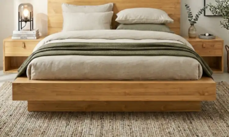 Ukuran dipan kasur, Sumber: mebelisadesign.co.id