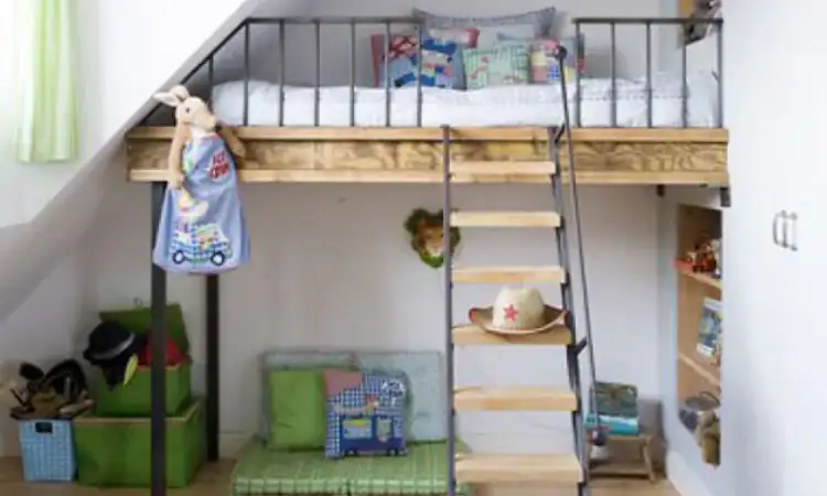 Dipan mezzanine dan area bermain, Sumber: mumsgrapevine.com.au