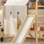 Dipan mezzanine dengan seluncuran, Sumber: ostkcdn.com