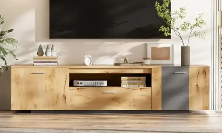 Kabinet TV kayu, Sumber: ostkcdn.com