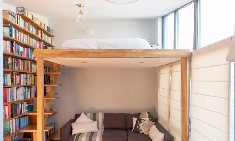 Keunggulan dipan mezzanine, Sumber: scandinavianloft.com