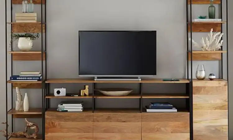 Lemari TV industrial, Sumber: sudutkursi.com