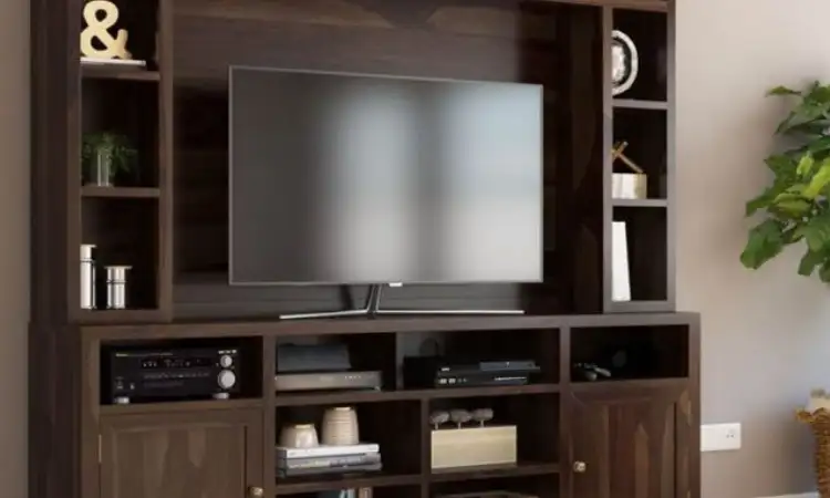 Model Lemari TV Multifungsi, Sumber: jeparafurniturecenter.com