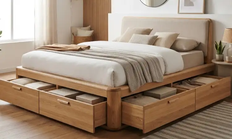 Dipan dengan Storage, Sumber: AI