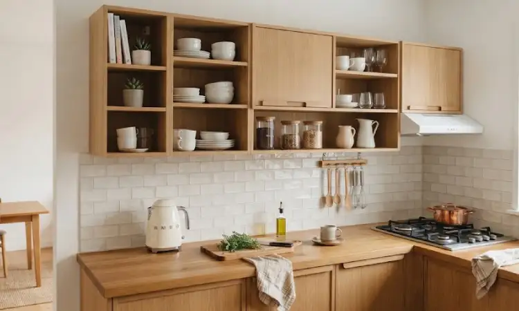 Lemari Gantung Scandinavian, Sumber: AI