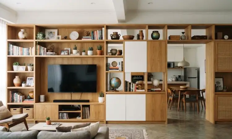 Lemari Partisi Full Storage, Sumber: AI