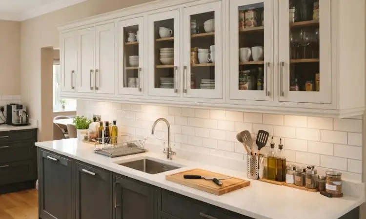 Lemari gantung untuk dapur, Sumber: AI