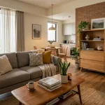 Furniture apartemen, Sumber: AI