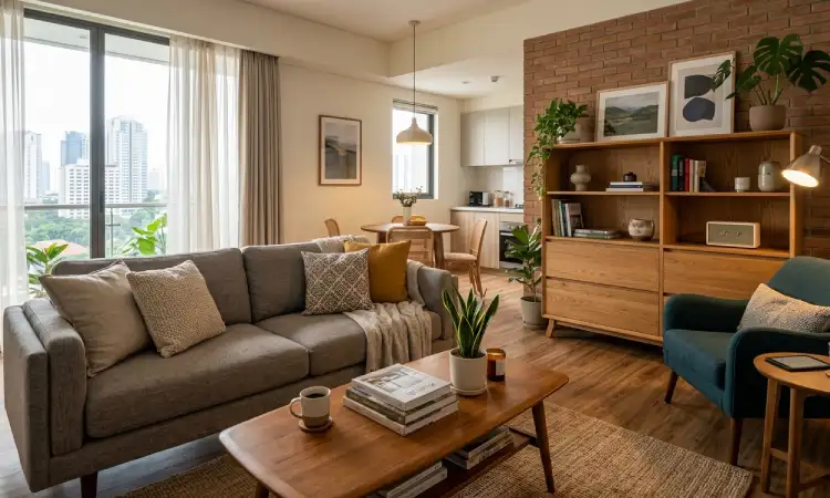 Furniture apartemen, Sumber: AI