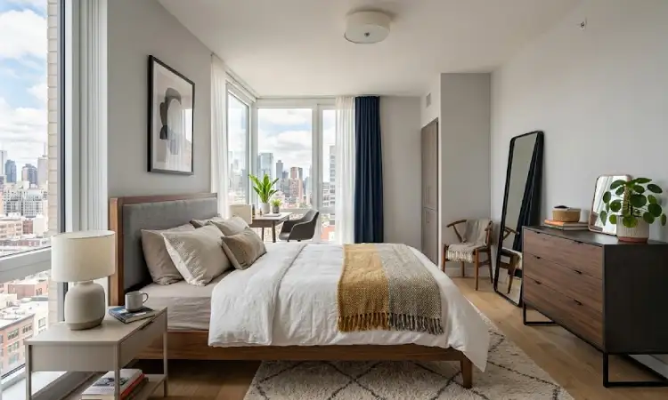 Furniture kamar tidur, Sumber: AI
