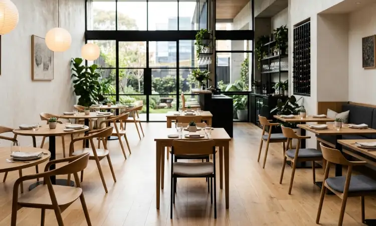 Furniture restoran, Sumber: AI