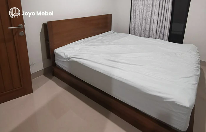 Hasil pengerjaan dipan custom, Sumber: Joyo Mebel
