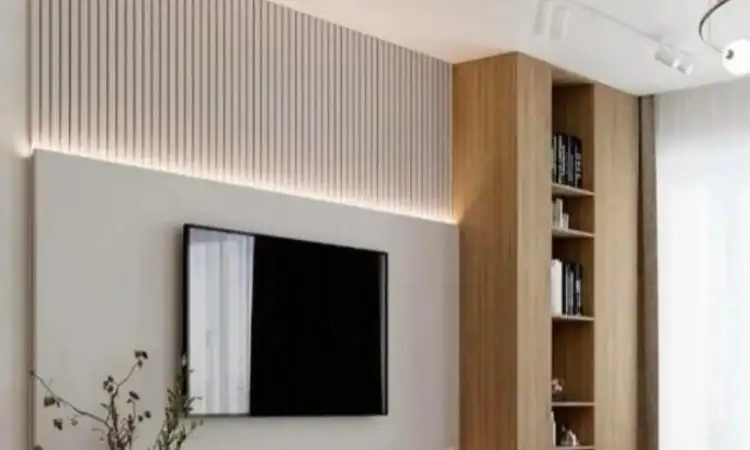 Backdrop TV yang tinggi, Sumber: tokopedia.com