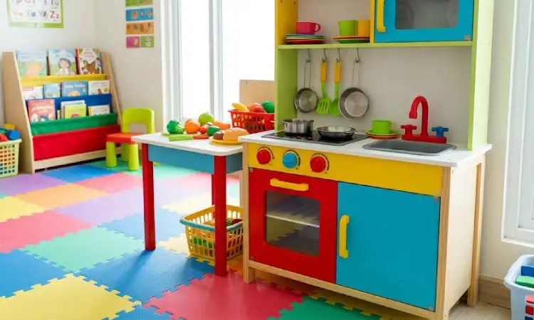 Custom kitchen set mainan, Sumber: AI