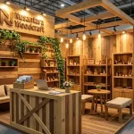 Keunggulan memilih booth dari kayu, Sumber: AI