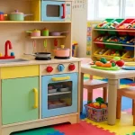 Kitchen set mainan anak, Sumber: AI