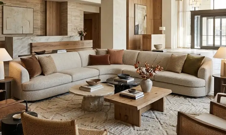 Model sofa bertekstur, Sumber: AI